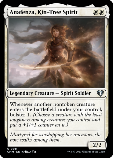 Anafenza, Kin-Tree Spirit [Commander Masters] 