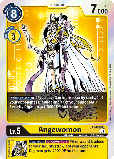 Angewomon [EX1-030] [Classic Collection] 