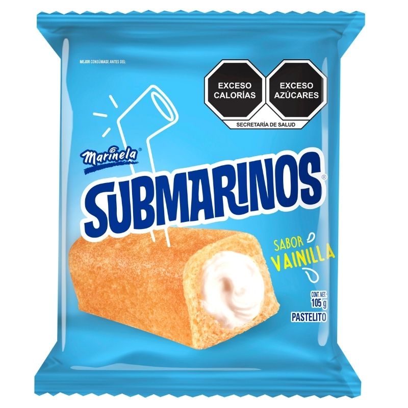 Submarinos Vainilla