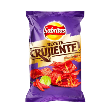 Sabritas Receta Crujiente Flamint Hot