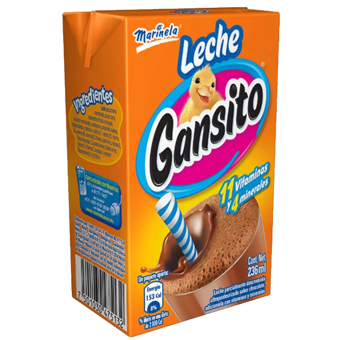 Leche Gansito