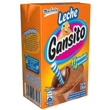 Leche Gansito