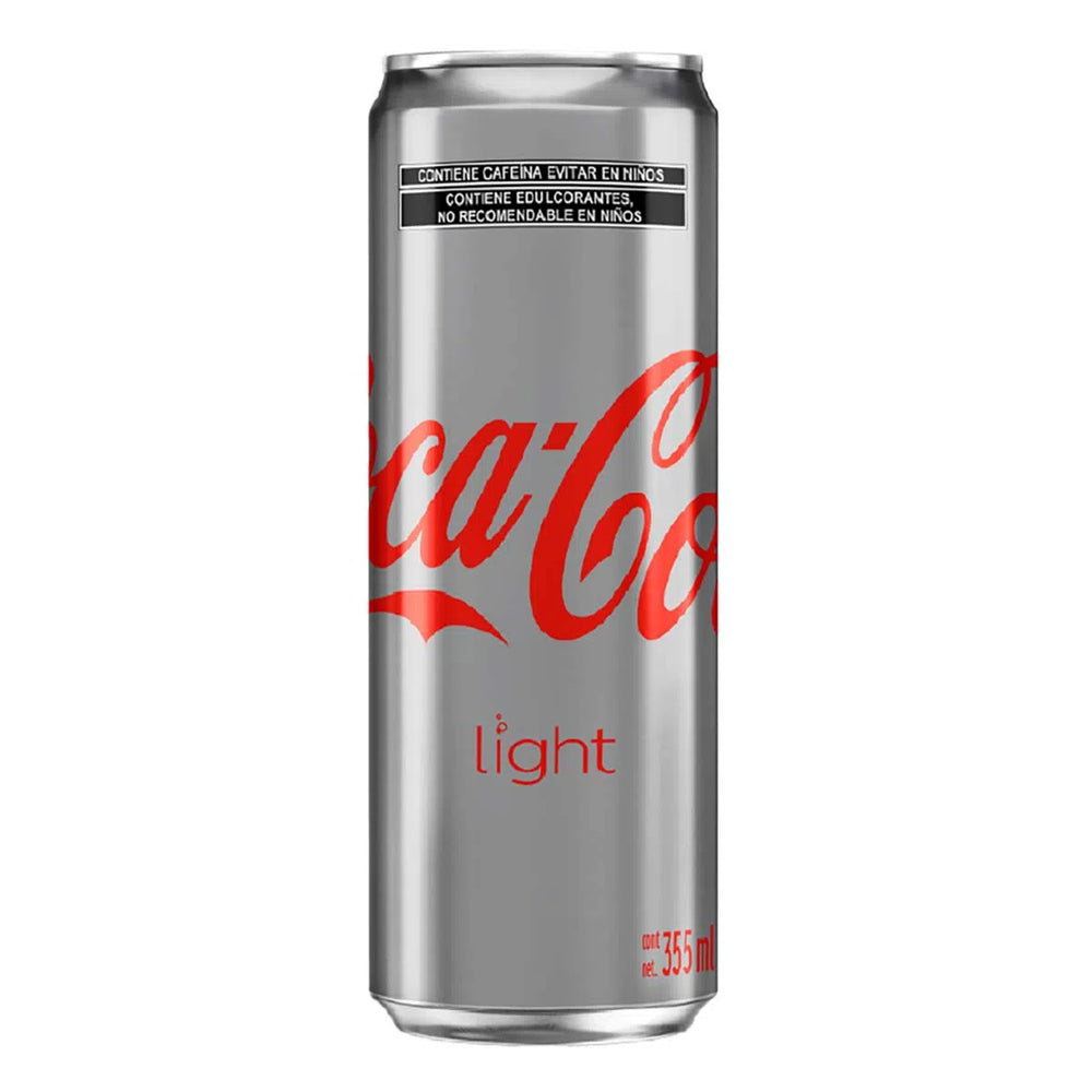 Coca Cola Light 355ml Can