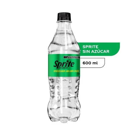 Sprite S/azucar 600ml