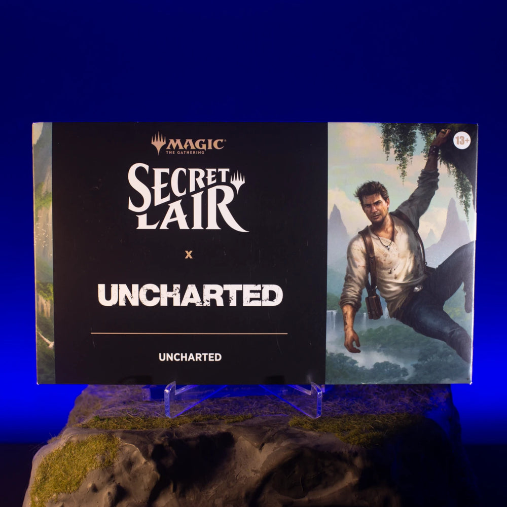 Secret Lair x Uncharted (Rainbow Foil Edition)