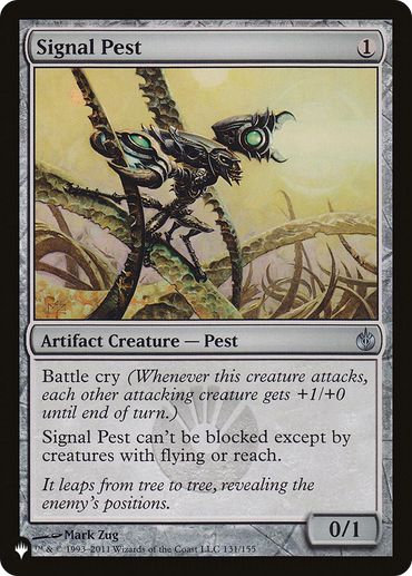 Signal Pest [The List Reprints] 