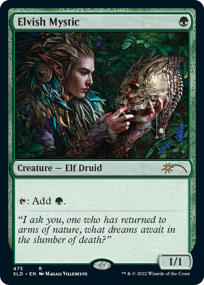 Elvish Mystic [Secret Lair Drop Series] 