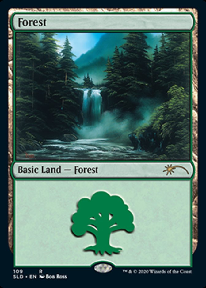 Forest (109) [Secret Lair Drop Series] 