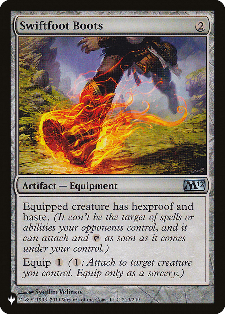 Swiftfoot Boots [Secret Lair: Angels] 