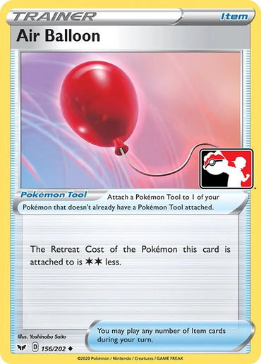 Air Balloon (156/202) [Prize Pack Series One] 
