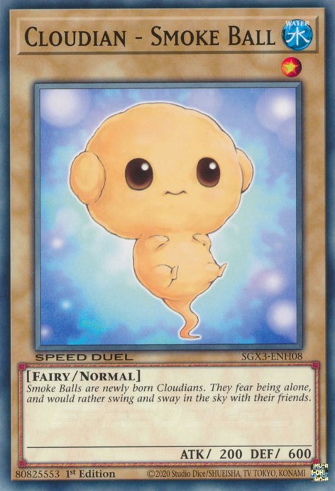 Cloudian - Smoke Ball [SGX3-ENH08] Common 