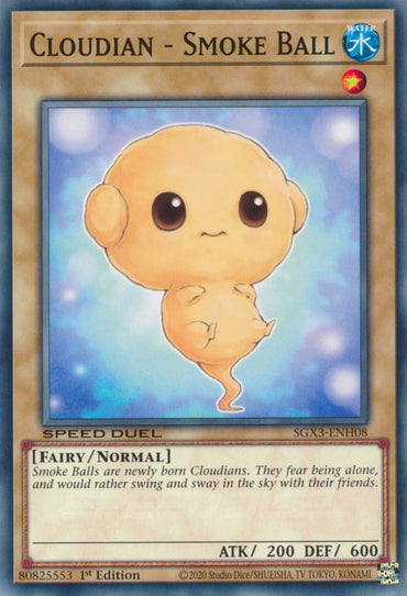 Cloudian - Smoke Ball [SGX3-ENH08] Common 