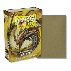 Dragon Shield: Japanese Size 60ct Art Sleeves - Truth (Dual Matte)