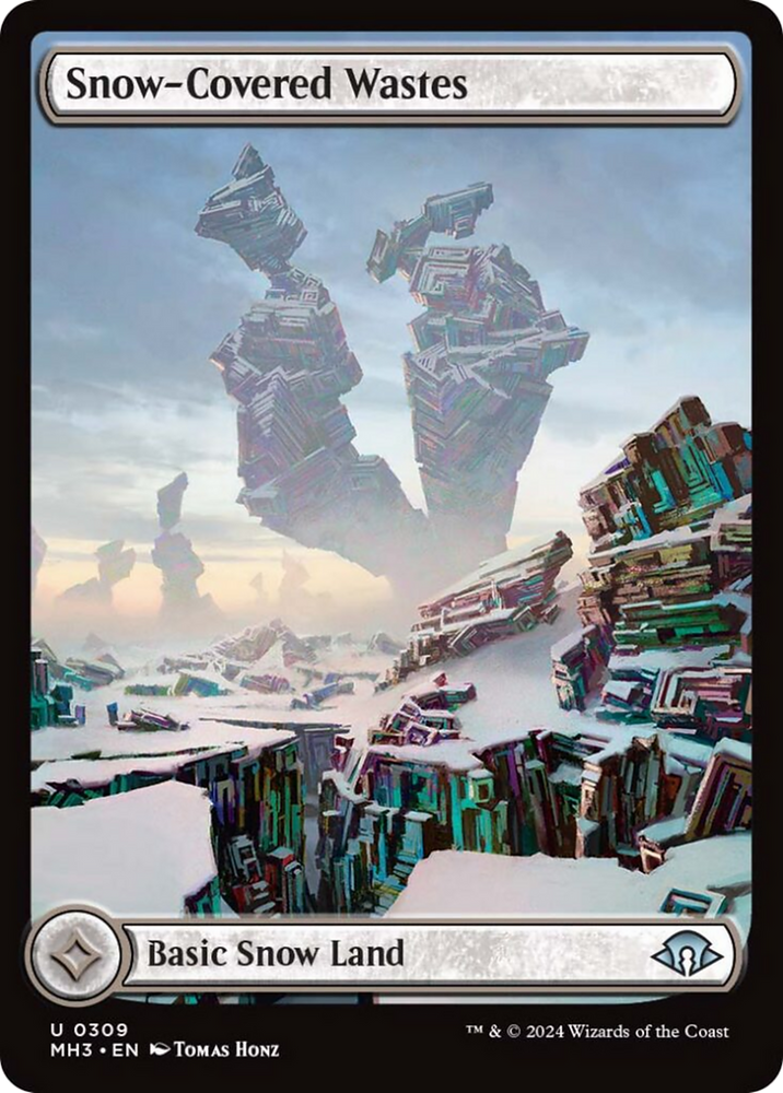 Snow-Covered Wastes (0309) [Modern Horizons 3] 