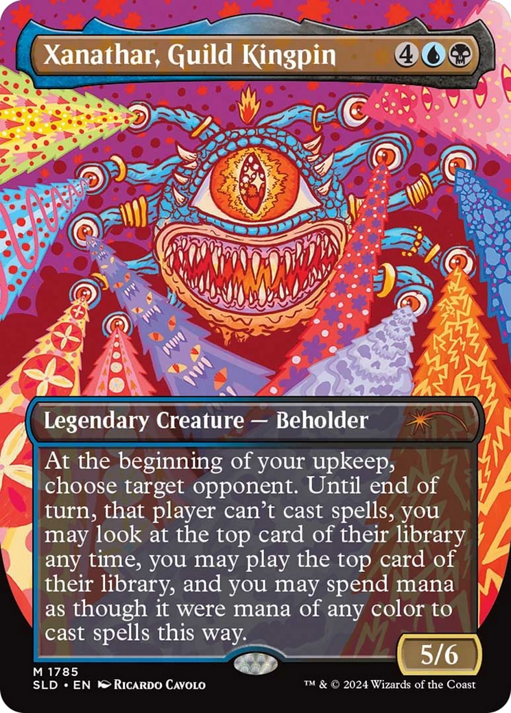 Xanathar, Guild Kingpin (Rainbow Foil) [Secret Lair Drop Series]