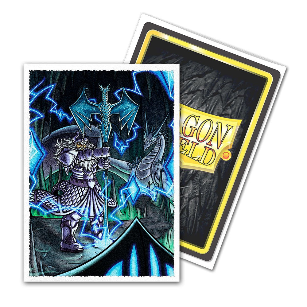 Dragon Shield: Standard 100ct Art Sleeves - King Athromark III