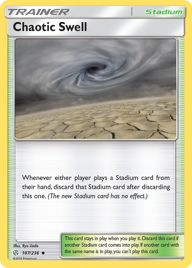 Chaotic Swell (187/236) [Sun & Moon: Cosmic Eclipse] 