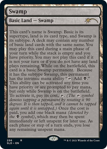 Swamp (256) [Secret Lair Drop Series] 