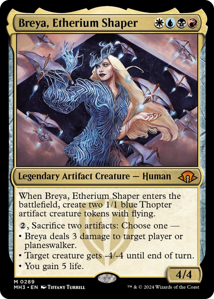 Breya, Etherium Shaper [Modern Horizons 3] 