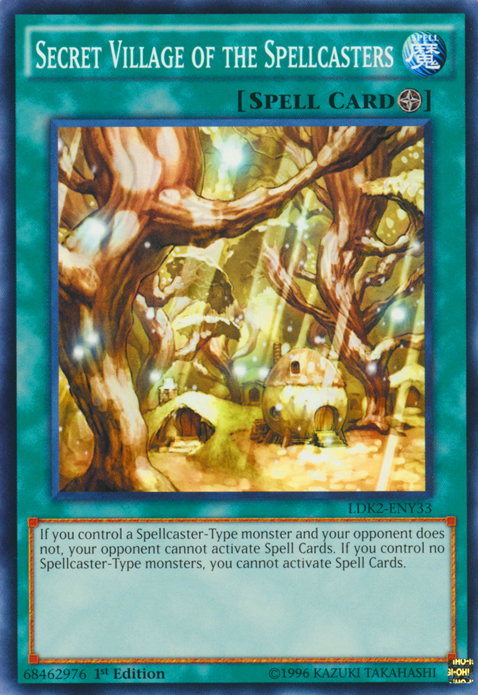 Secret Village of the Spellcasters [LDK2-ENY33] Common 