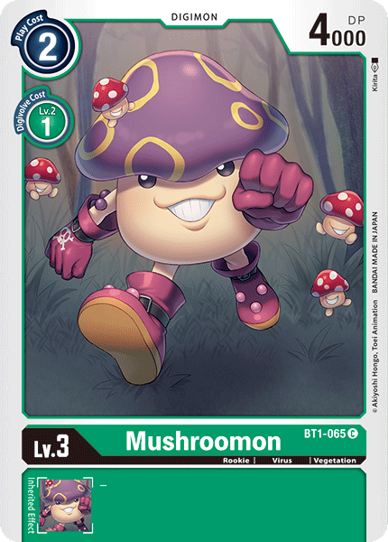 Mushroomon [BT1-065] [Release Special Booster Ver.1.0] 