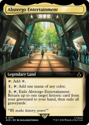 Abstergo Entertainment (Extended Art) [Assassin's Creed] 