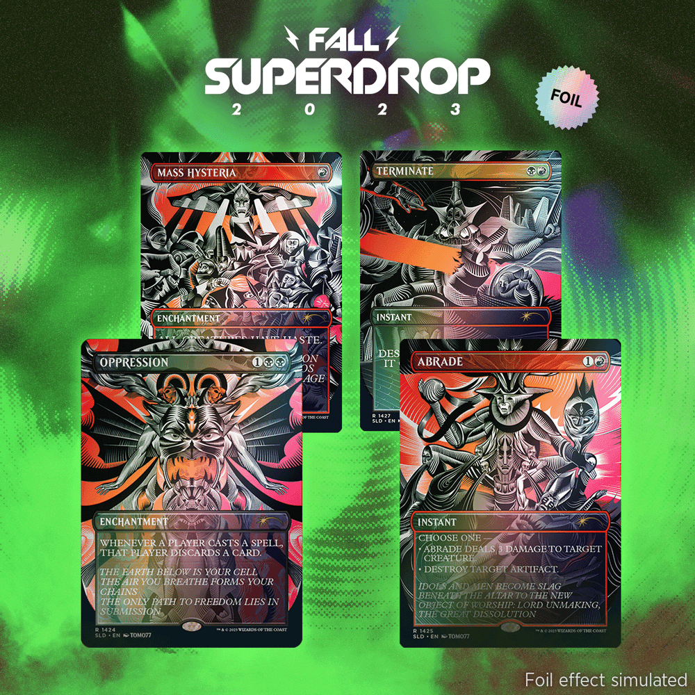 Secret Lair: Drop Series - Absolute Annihilation (Foil Edition) 