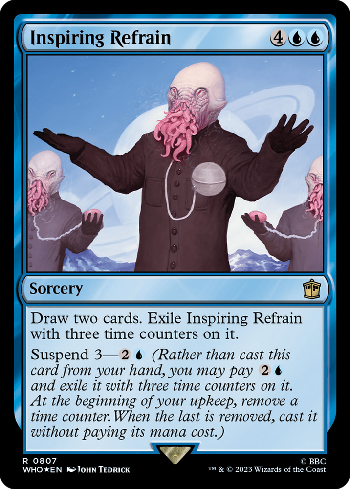 Inspiring Refrain (Surge Foil) [Doctor Who] 
