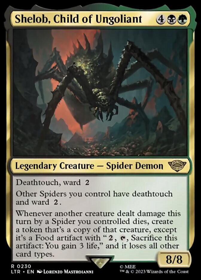 Shelob, Child of Ungoliant [The Lord of the Rings: Tales of Middle-Earth] 