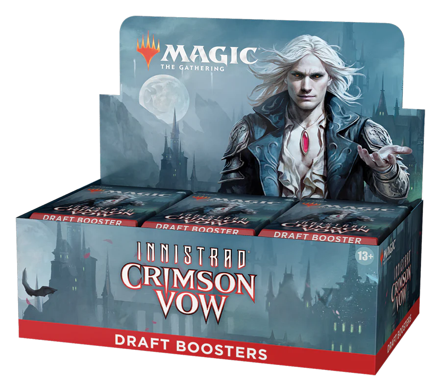 Innistrad: Crimson Vow -  Draft Booster Box