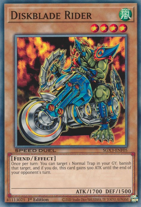 Diskblade Rider [SGX3-ENF05] Common 