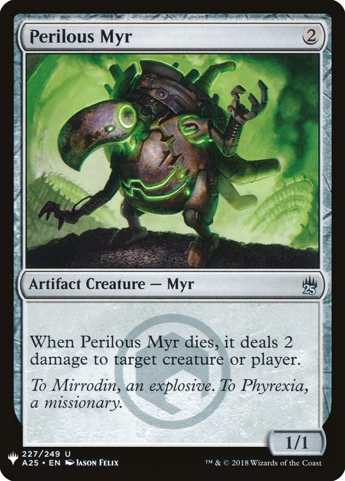 Perilous Myr [Mystery Booster] 