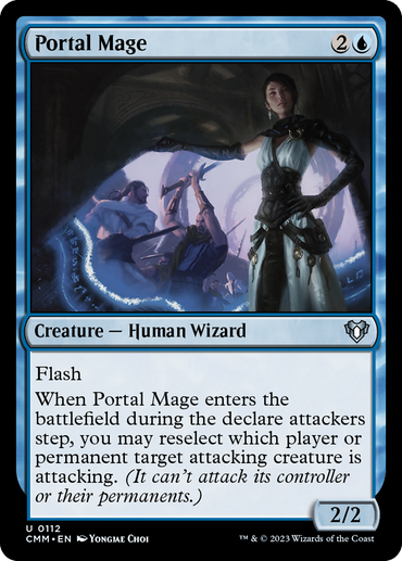 Portal Mage [Commander Masters] 