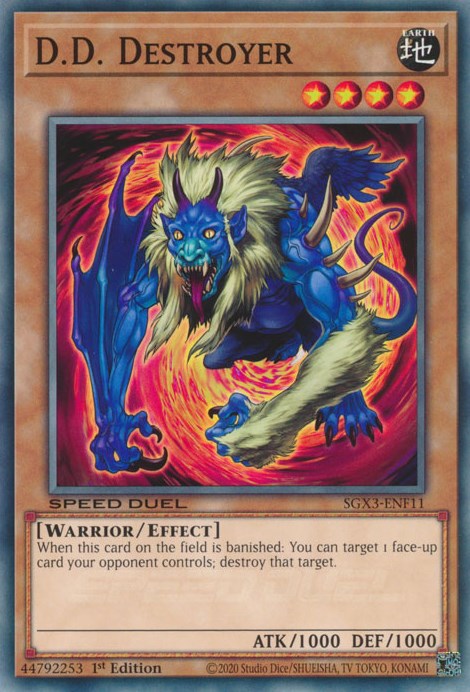 DD Destroyer [SGX3-ENF11] Common 
