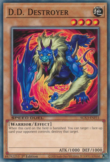 DD Destroyer [SGX3-ENF11] Common 