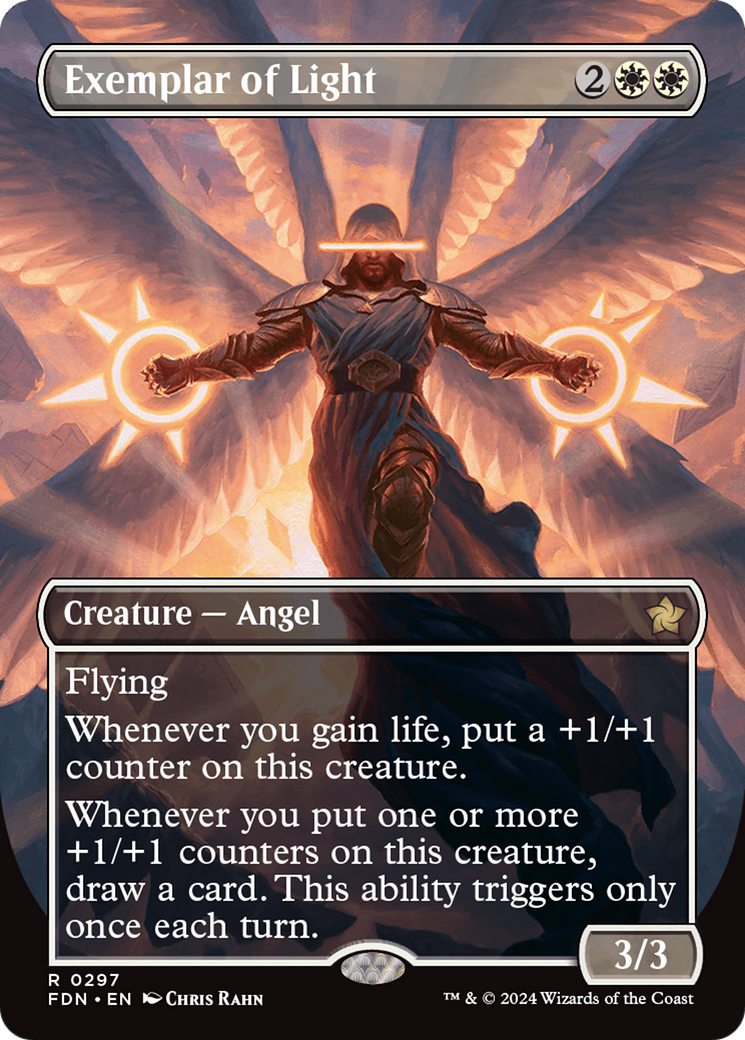 Exemplar of Light (Borderless) [Foundations] 