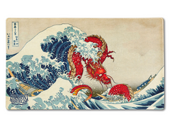 Dragon Shield: Playmat - The Great Wave 