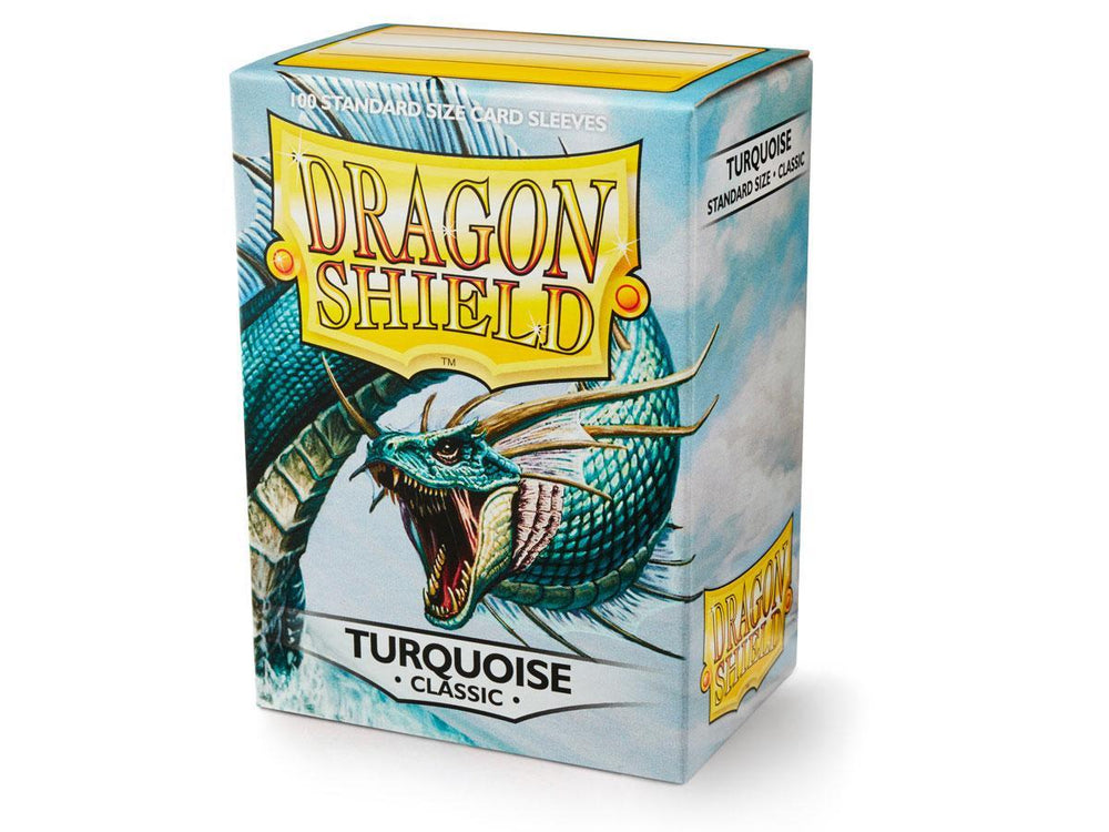 Dragon Shield: Standard 100ct Sleeves - Turquoise (Classic) 