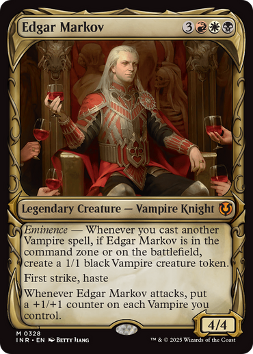 Edgar Markov (Showcase) [Innistrad Remastered] 