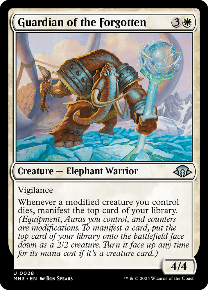 Guardian of the Forgotten [Modern Horizons 3] 