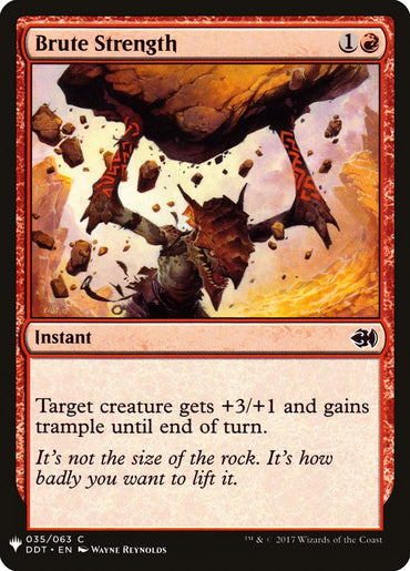 Brute Strength [Mystery Booster] 