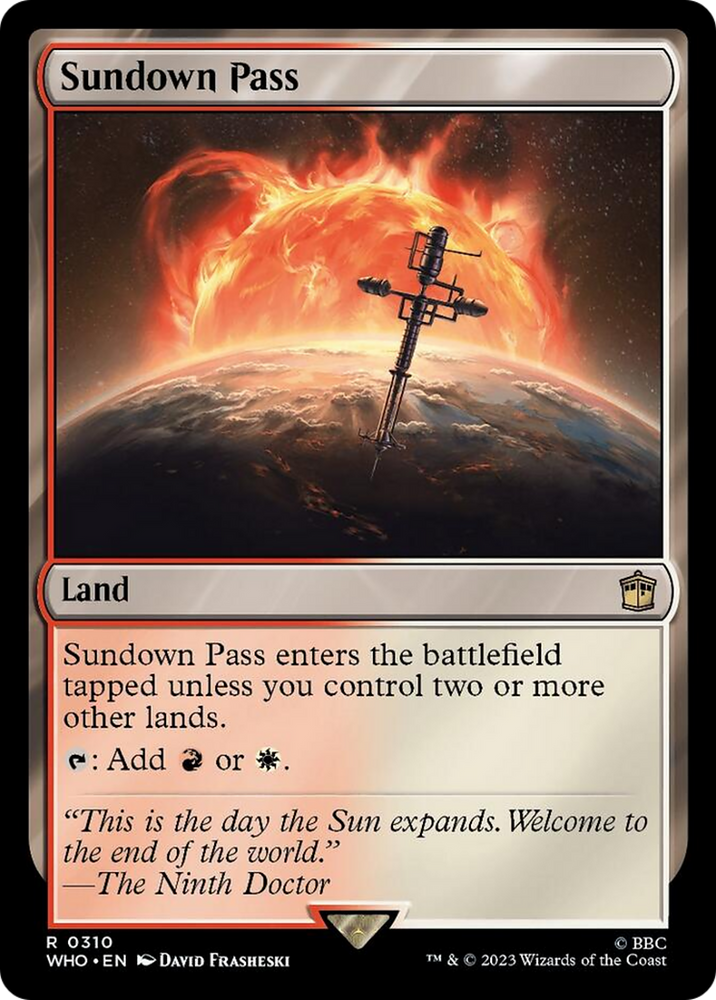 Sundown Pass [Doctor Who] 