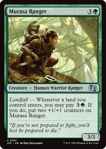 Murasa Ranger [Foundations Jumpstart] 