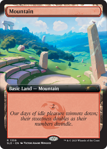 Mountain (1359) [Secret Lair Drop Series] 