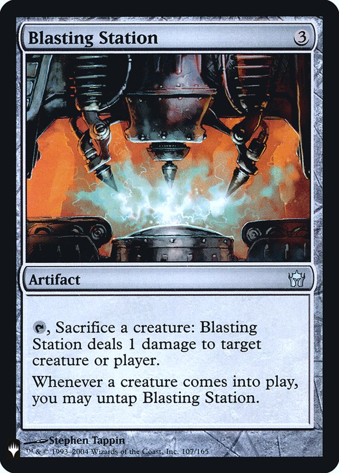 Blasting Station [Mystery Booster] 