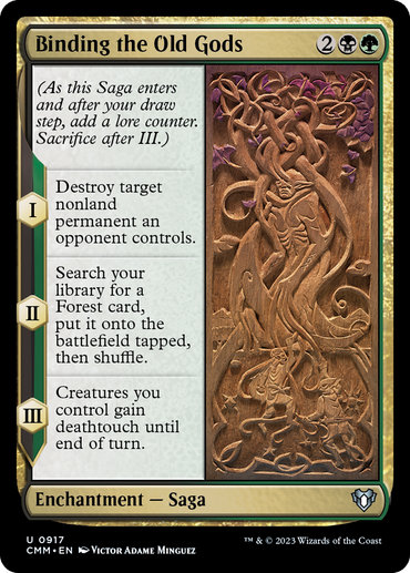 Binding the Old Gods [Commander Masters] 