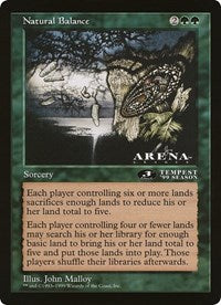 Natural Balance (Oversized) [Oversize Cards] 