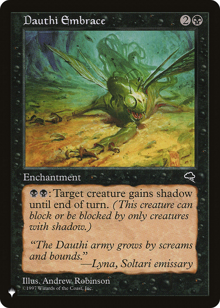 Dauthi Embrace [The List Reprints] 