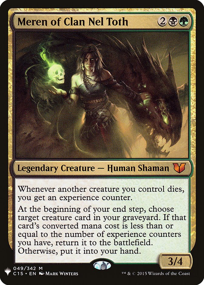 Meren of Clan Nel Toth [Mystery Booster] 