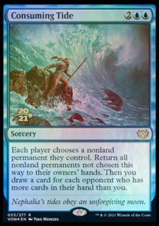 Consuming Tide [Innistrad: Crimson Vow Prerelease Promos] 